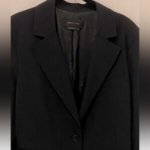 BCBG MaxAzria Black Blazer
